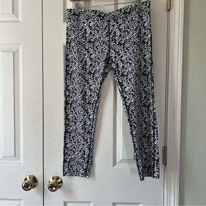 Nike Dri-FIT Black and White Athletic Pants